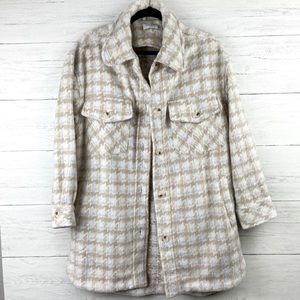 Plaid Storia Shacket